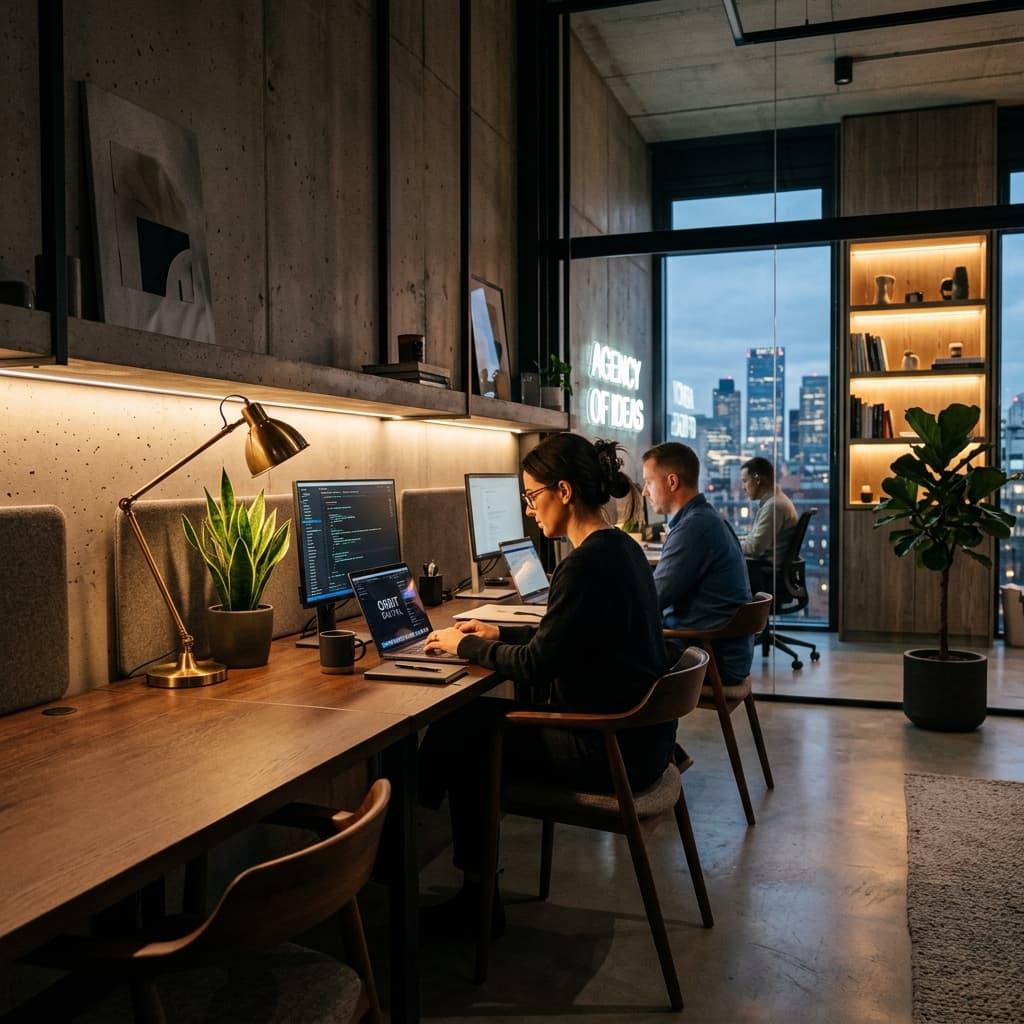 A Boutique
Creative Studio